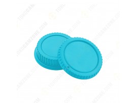 Sky Body and Rear Color Cap For Canon 